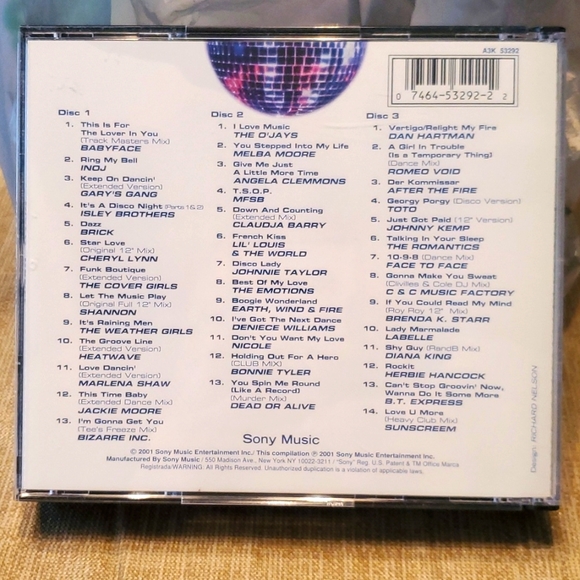 CD 3pc Set, Disco Dance, A3K53292 - Picture 2 of 8